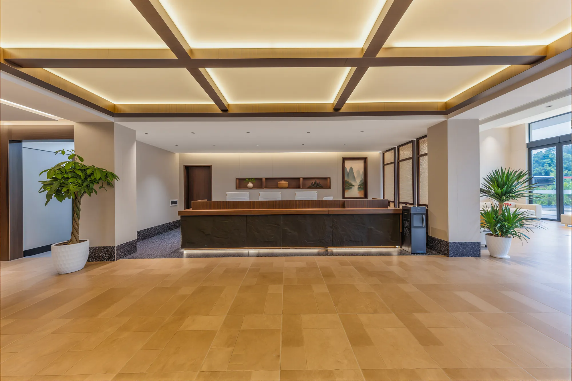 Suite interior